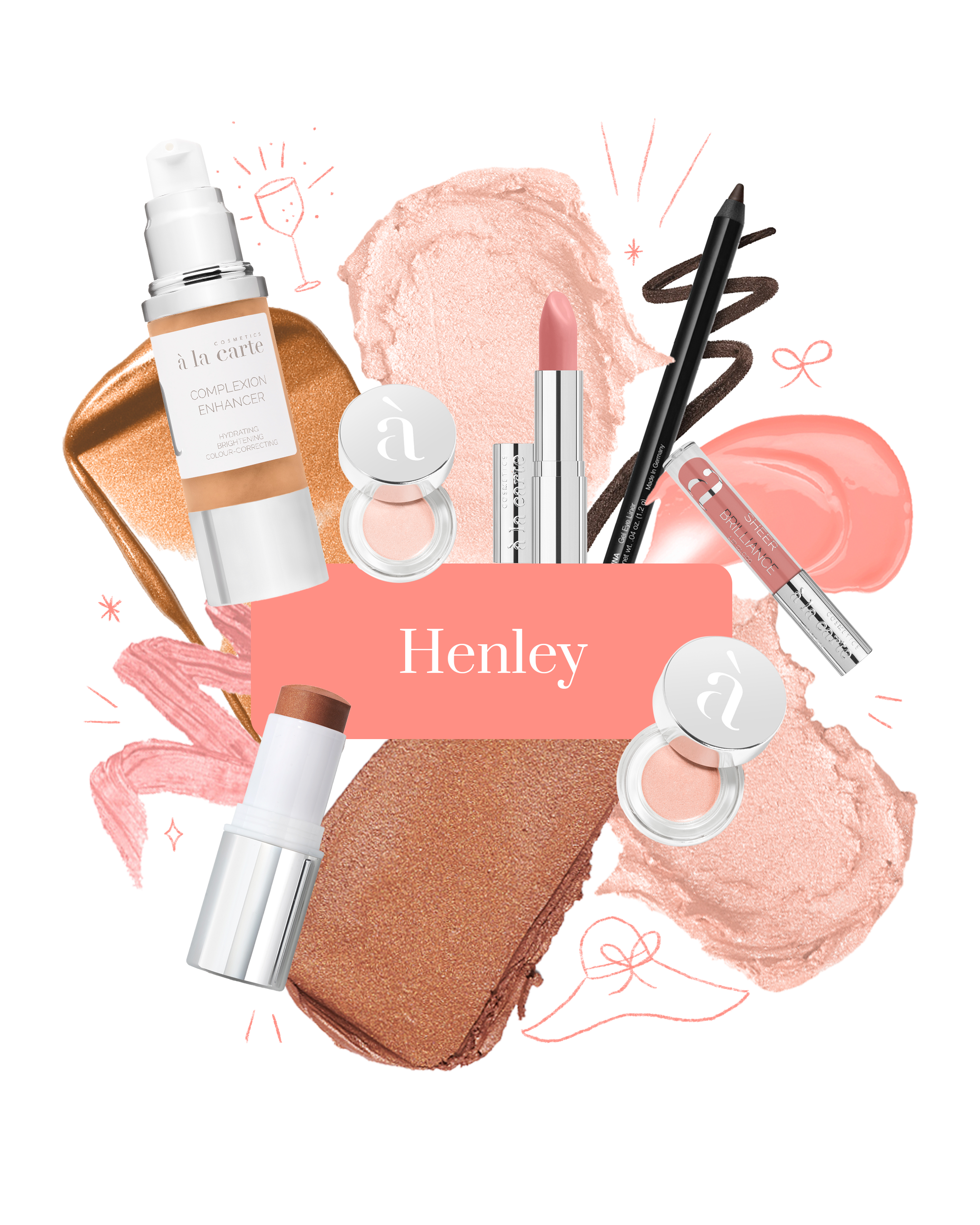Henley Regatta makeup inspiration