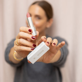 Laura Fantacci holds our latest collab product