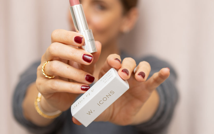 Laura Fantacci holds our latest collab product