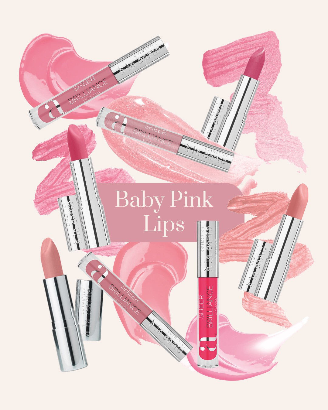 Style Report: The Baby Pink Lip