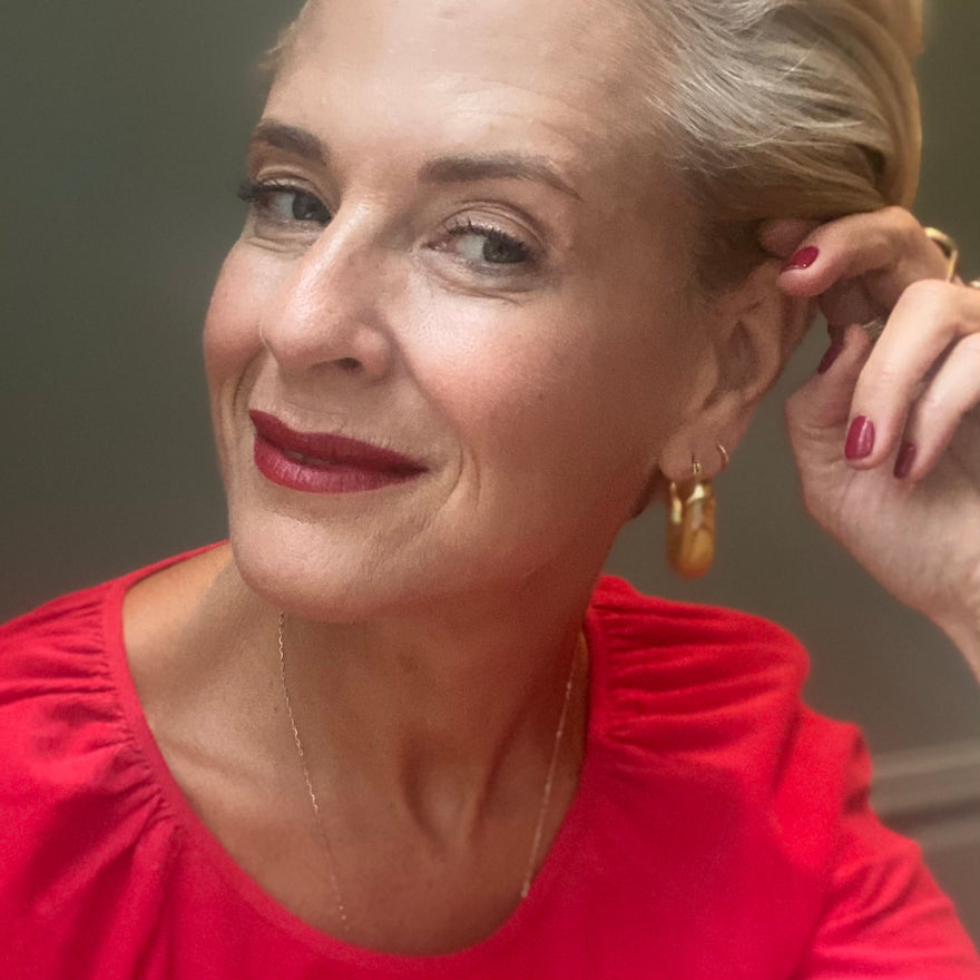 Deborah Brett's Party Makeup
