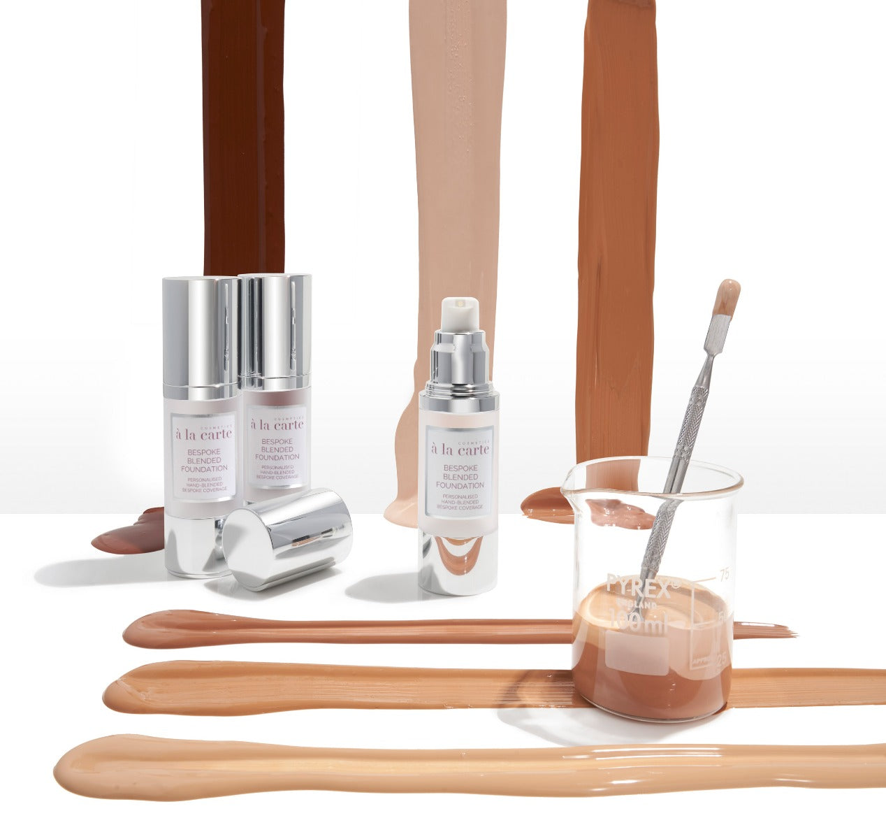 Bespoke Custom Blended Foundation – Cosmetics à la Carte