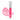 A tube of watermelon pink lip gloss with a glossy finish, inspired by London's King's Road.