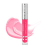A tube of watermelon pink lip gloss with a glossy finish, inspired by London's King's Road.