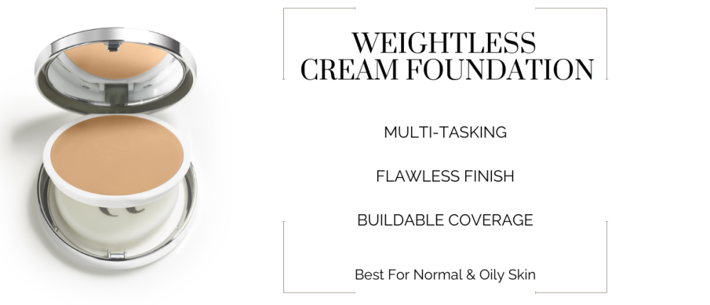 Weightless Cream Foundation