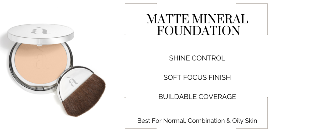 Matte Mineral Foundation